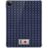Japan Soccer Flag iPad Pro 11in (2024) Clear Case